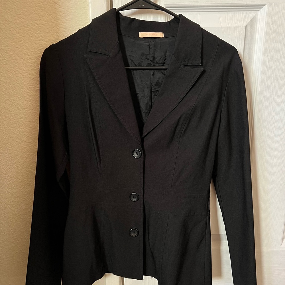 Forever 21 black blazer